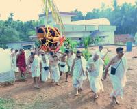 Brahmakalashanga Rathotsava at Shrimath Anantheshwar Temple Vittal (28 April 2025)